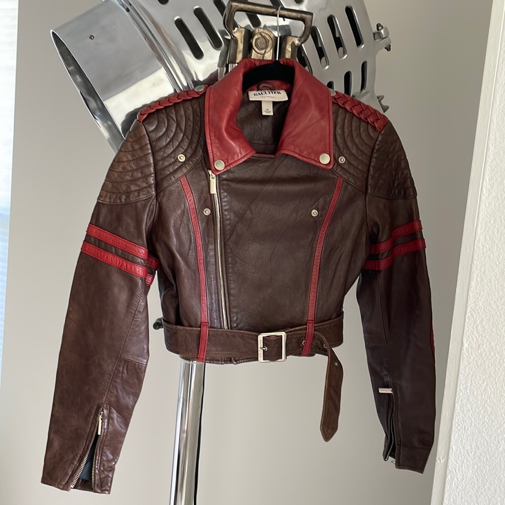 Jean Paul Gaultier x Target Leather Jacket